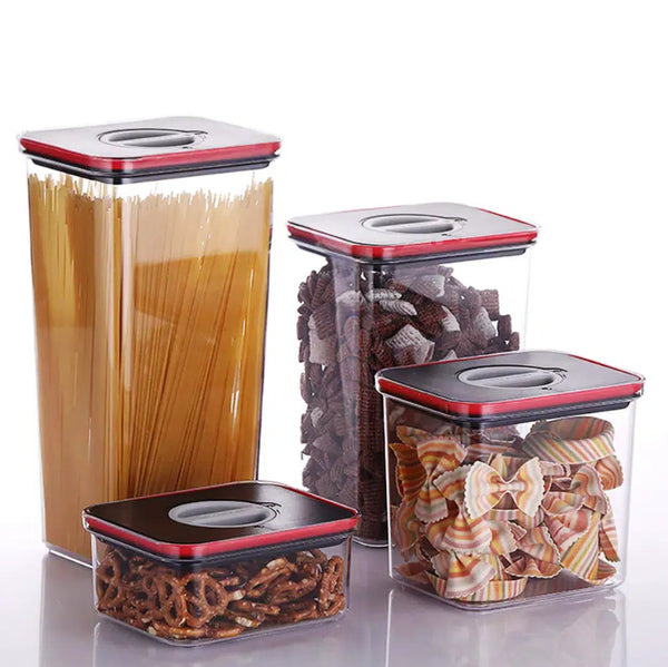 Kulináris konyhai tárolódobozok- 7 darabos készlet