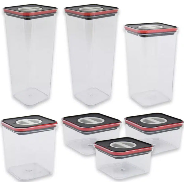 Kulináris konyhai tárolódobozok- 7 darabos készlet