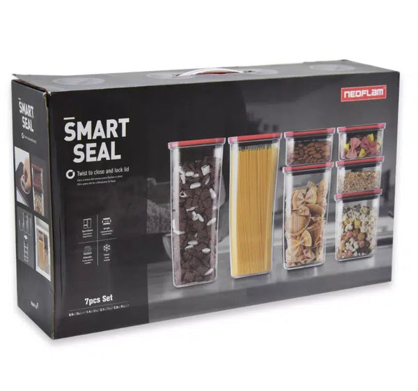 Kulináris konyhai tárolódobozok- 7 darabos készlet