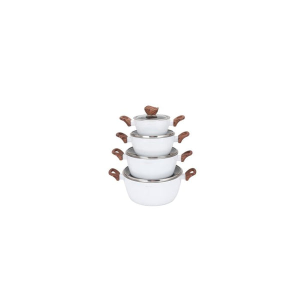 Rosa Bella edénykészlet / Fehér