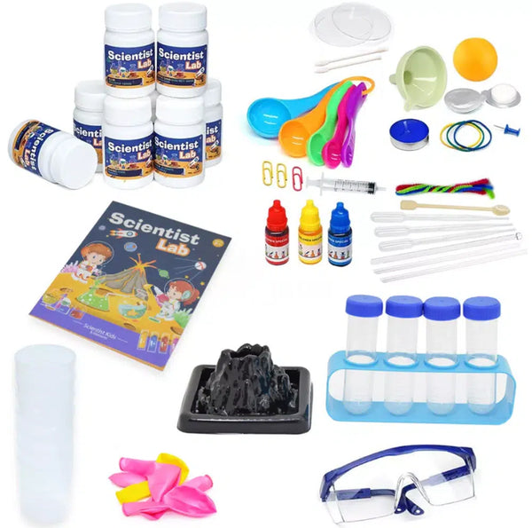 Kísérletező labor játék szett