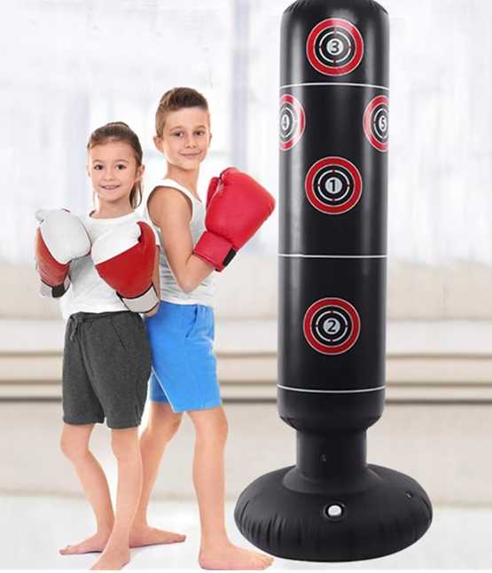 Felfújható szabadon álló boxzsák 150 cm (BBJ)