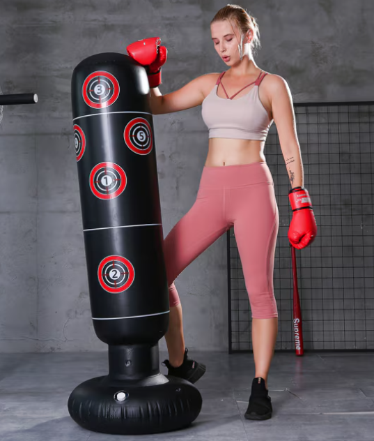 Felfújható szabadon álló boxzsák 150 cm (BBJ)