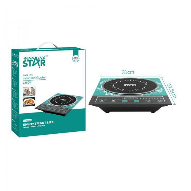 Winning star indukciós főzőlap 2200W