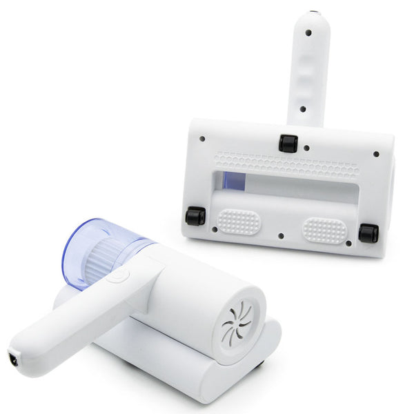 Akkumulátoros Kézi Porszívó, Fertőtlenítő UV Fénnyel, 50W