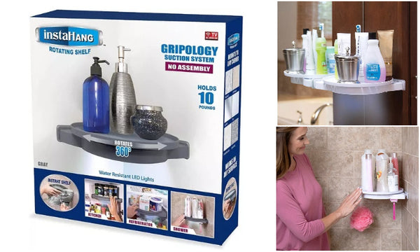 360 FOKBAN FORGATHATÓ SAROK POLC