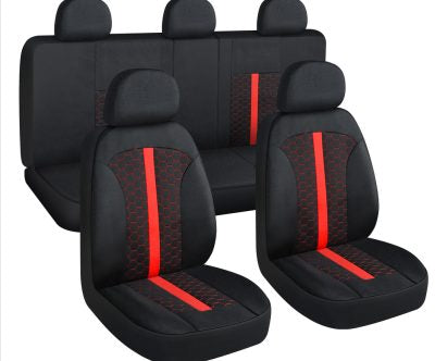 UL-TH23079BR Üléshuzat Légzsákos Piros Betéttel