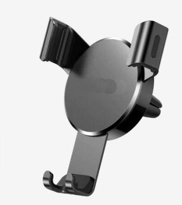 Gravity univerzális szellőzőre erősíthető autós telefontartó fekete színben PDA-C1814