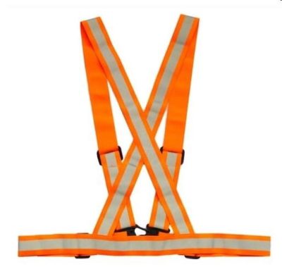 Fényvisszaverő mellény FB-LA1395OR