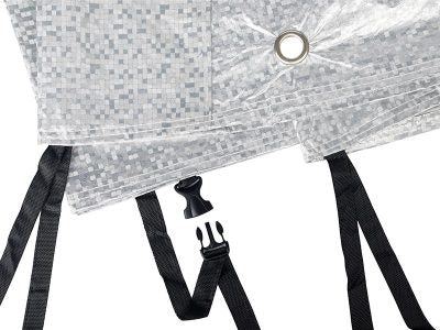 MOTORKERÉKPÁR PONYVA "XXL" MÉRET, 3 RÉTEGŰ CM86381