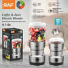 R.7126 elektromos turmixgép kávéhoz és turmixhoz 2 az 1-ben RAF, űrtartalom 350 ml, 300 W