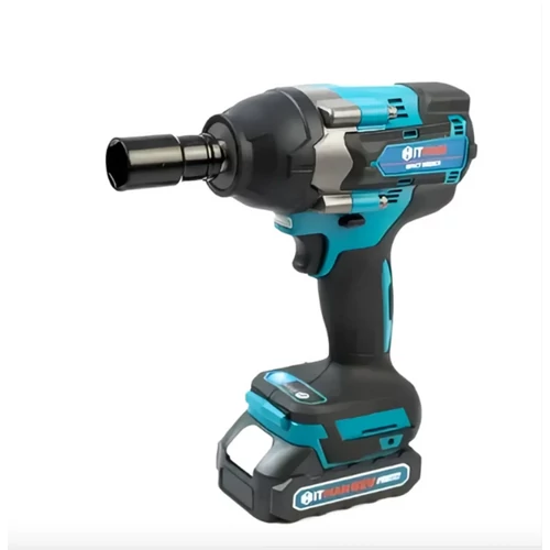 Hitman 5db-os Akkumulátoros Szerszámgép Szett, 2db Akkumulátorral 62V