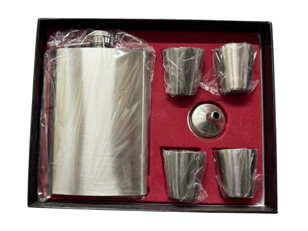 Gravítoztatható laposüveg szett