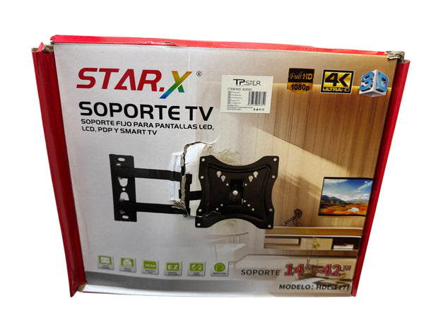 Fali tv tartó 14”-42”