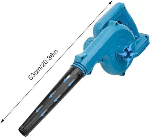 VEZETÉKNÉLKÜLI 2 AZ 1-BEN LOMBFÚVÓ, 1 DB 12V, 9800 MAH AKKUMULÁTORRAL