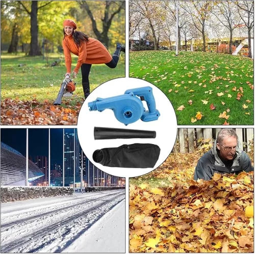 VEZETÉKNÉLKÜLI 2 AZ 1-BEN LOMBFÚVÓ, 1 DB 12V, 9800 MAH AKKUMULÁTORRAL